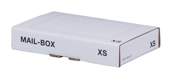 Post Paket Größe XS- Weiß