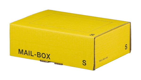 Post Paket Größe S - Gelb