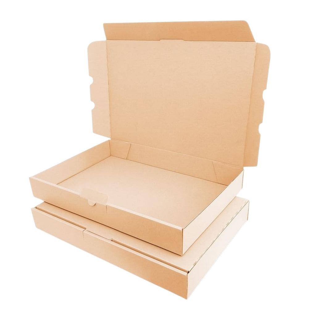 180x130x45mm Maxibriefkarton braun