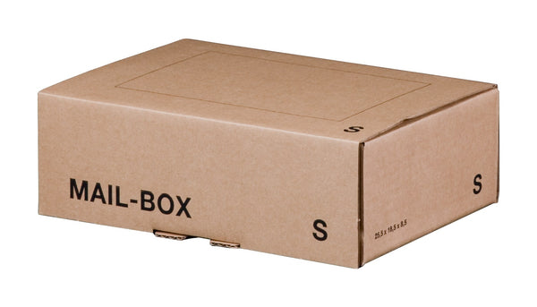 Post Paket Größe S - Braun