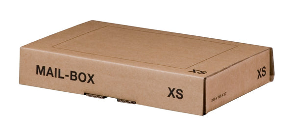 Post Paket Größe XS- Braun