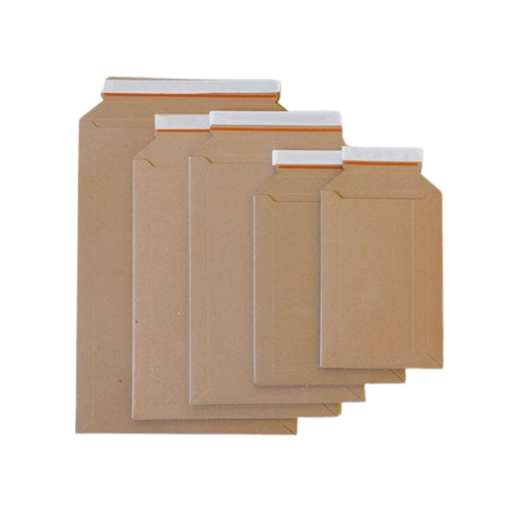 353x250x0-50 mm Versandtasche A4 Pappe